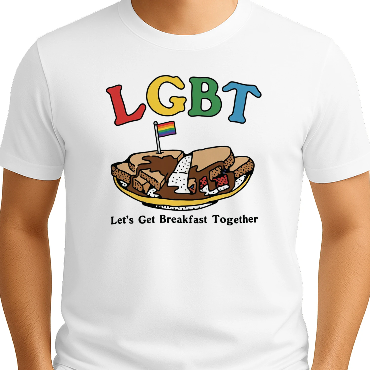 LGBT Let’s Get Breakfast Together Shirt