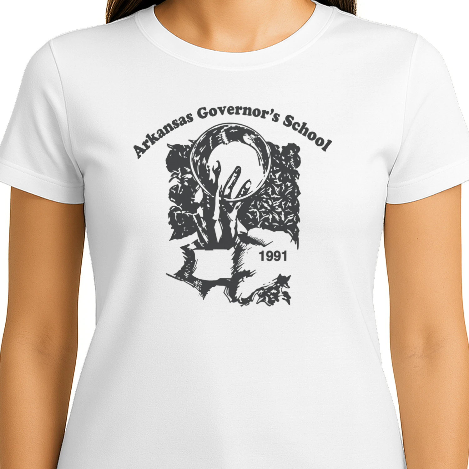 Arkansas Governor's School 1991 Shirt