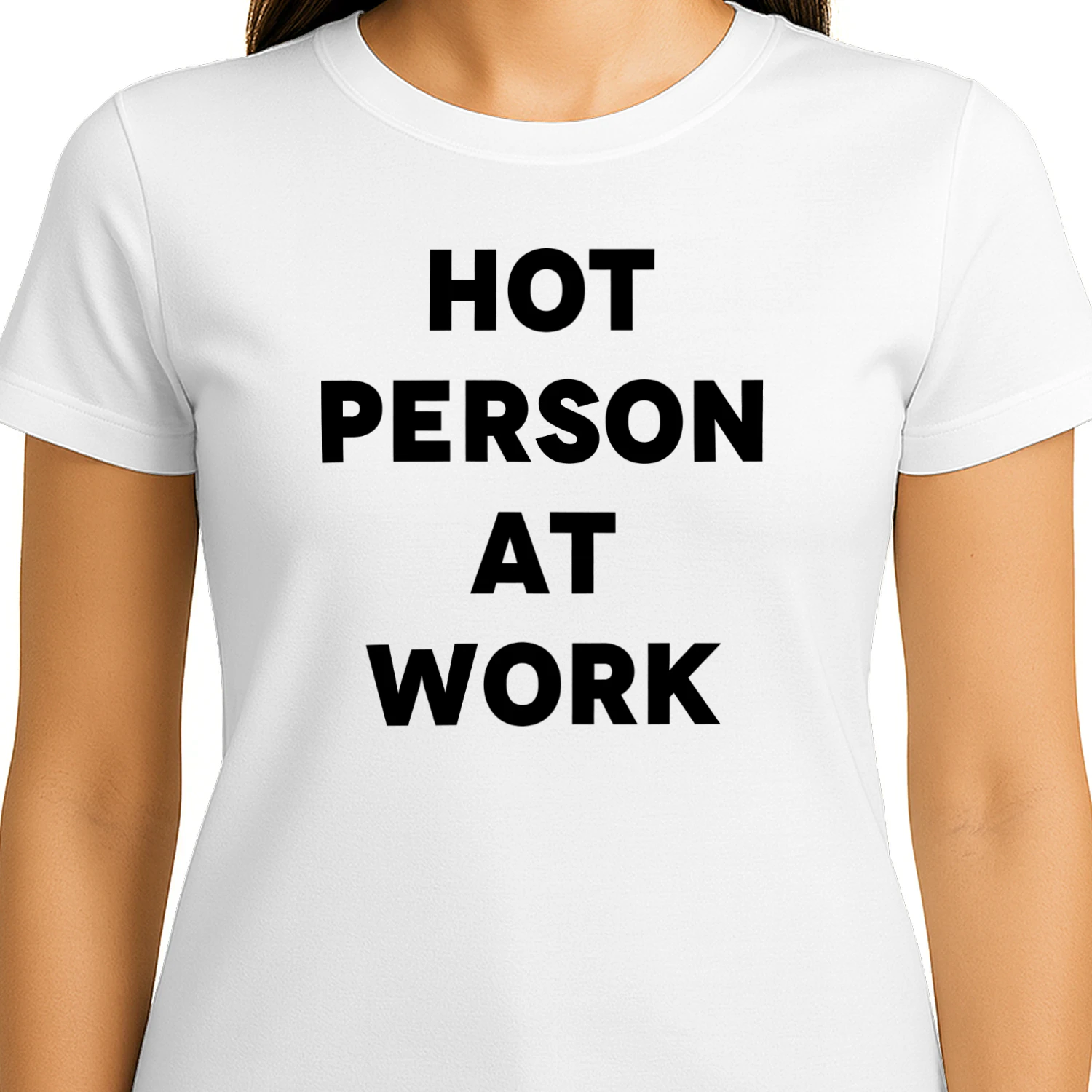 Hot Person At Work Shirt