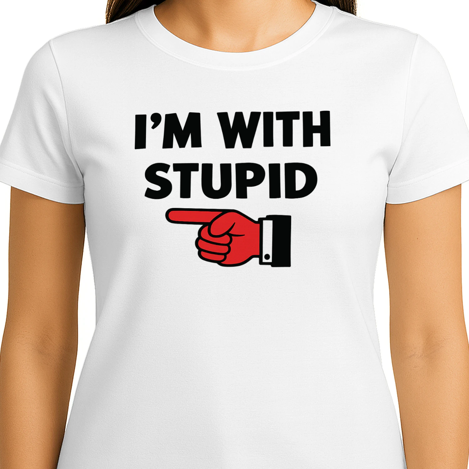 I’m With Stupid Graphic 2026 Shirt