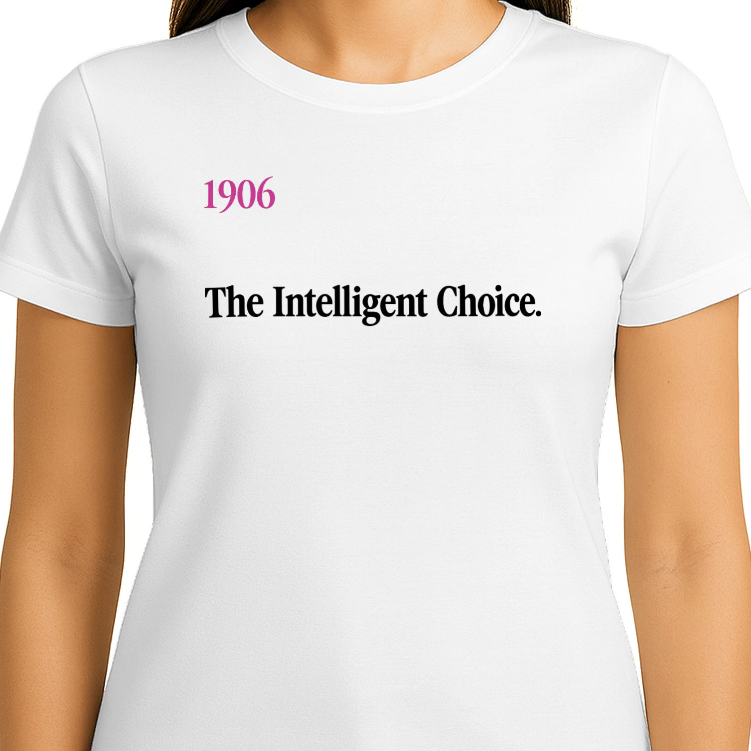 1906 The Intelligent Choice Shirt