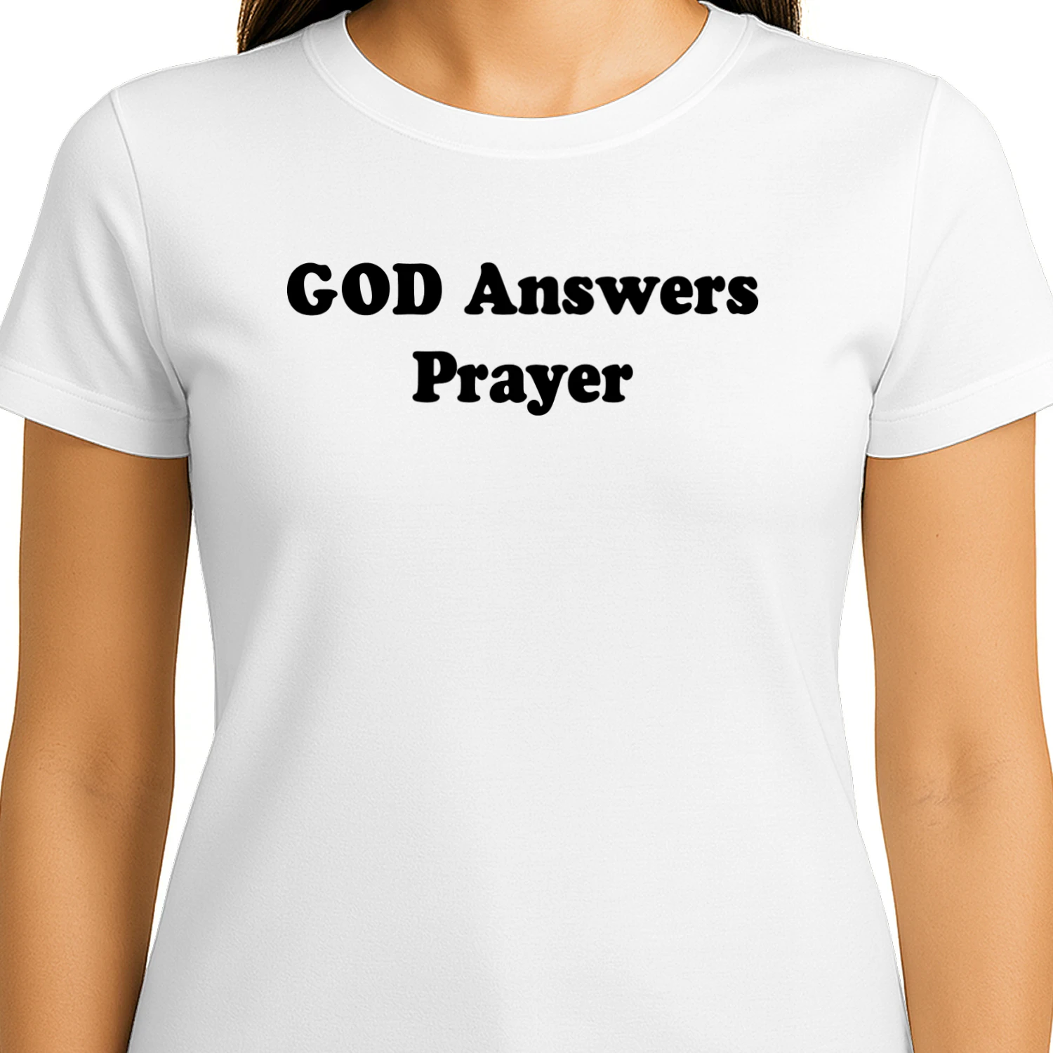 GOD Answers Prayer Shirt
