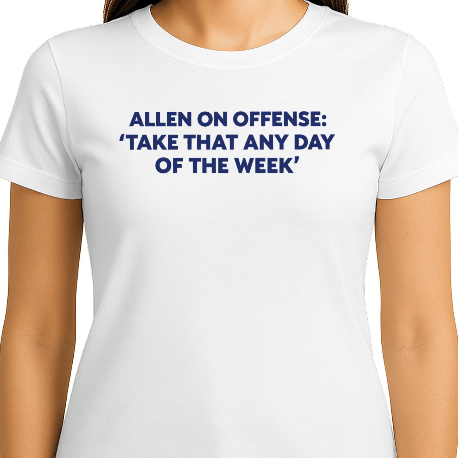 On Offense Take That Any Day Of The Week Shirt