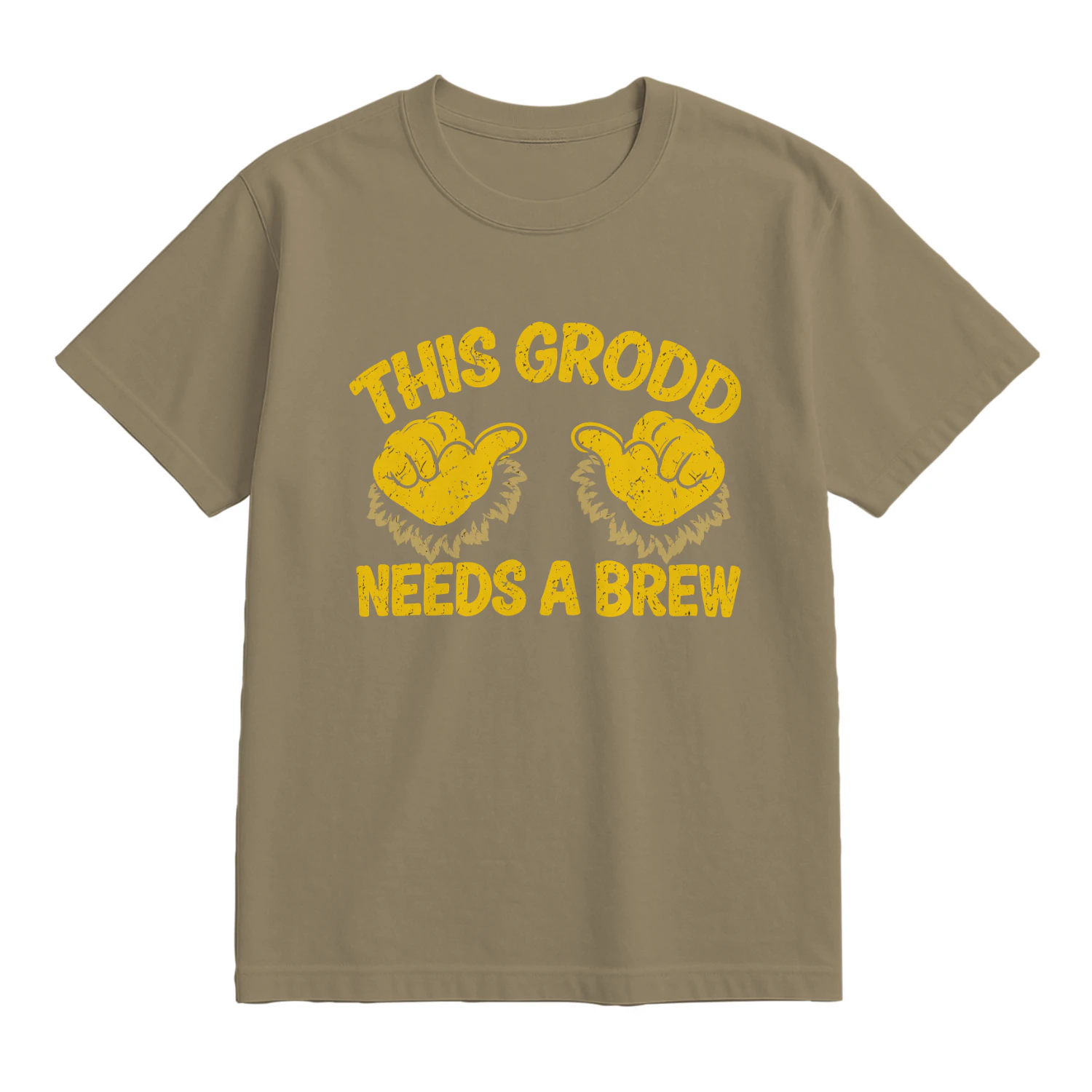 This Grodd Needs A Brew Shirt