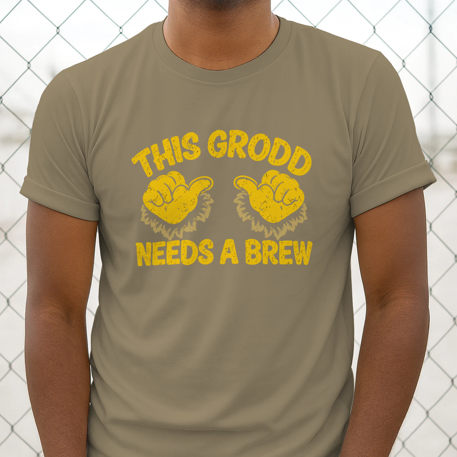 This Grodd Needs A Brew Shirt