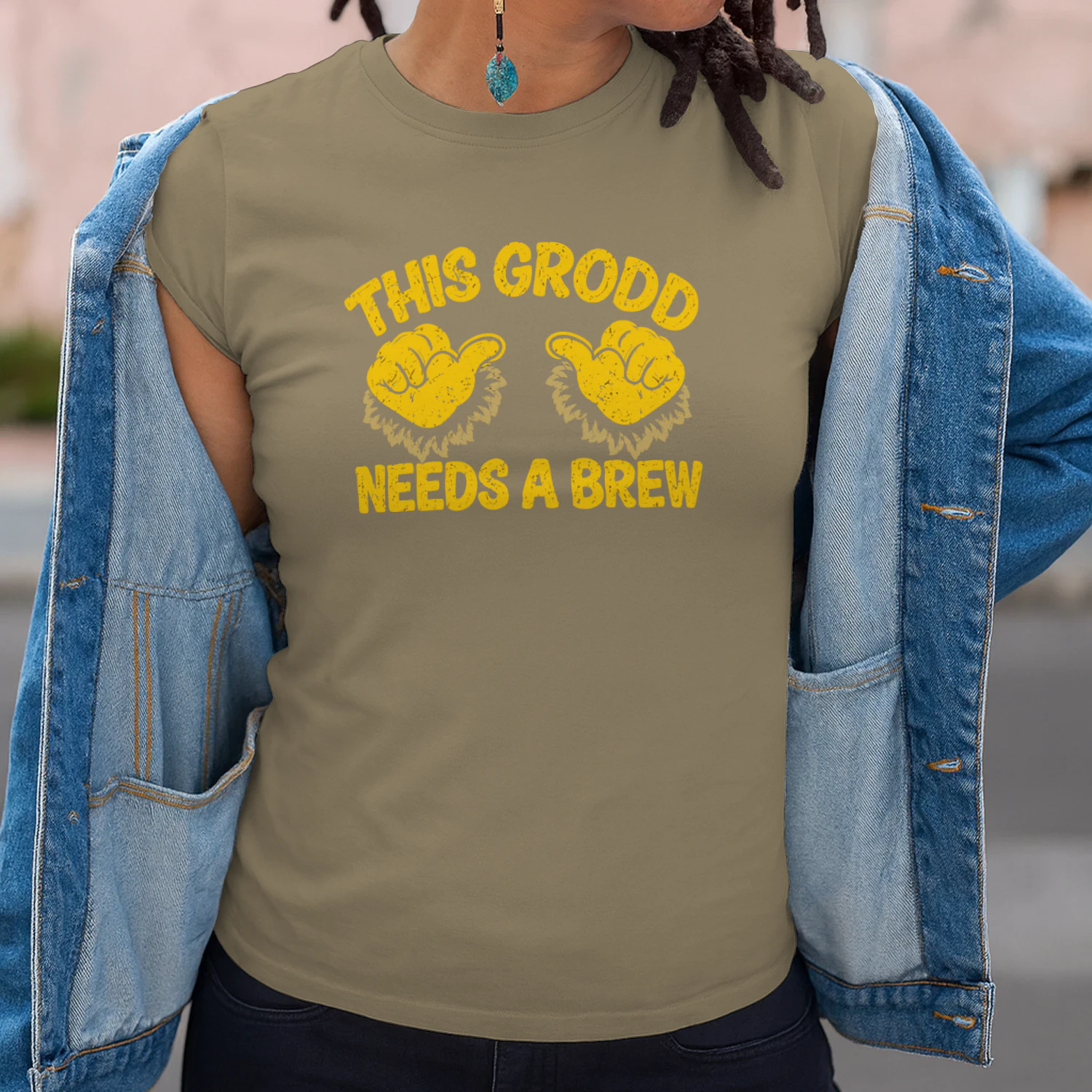 This Grodd Needs A Brew Shirt