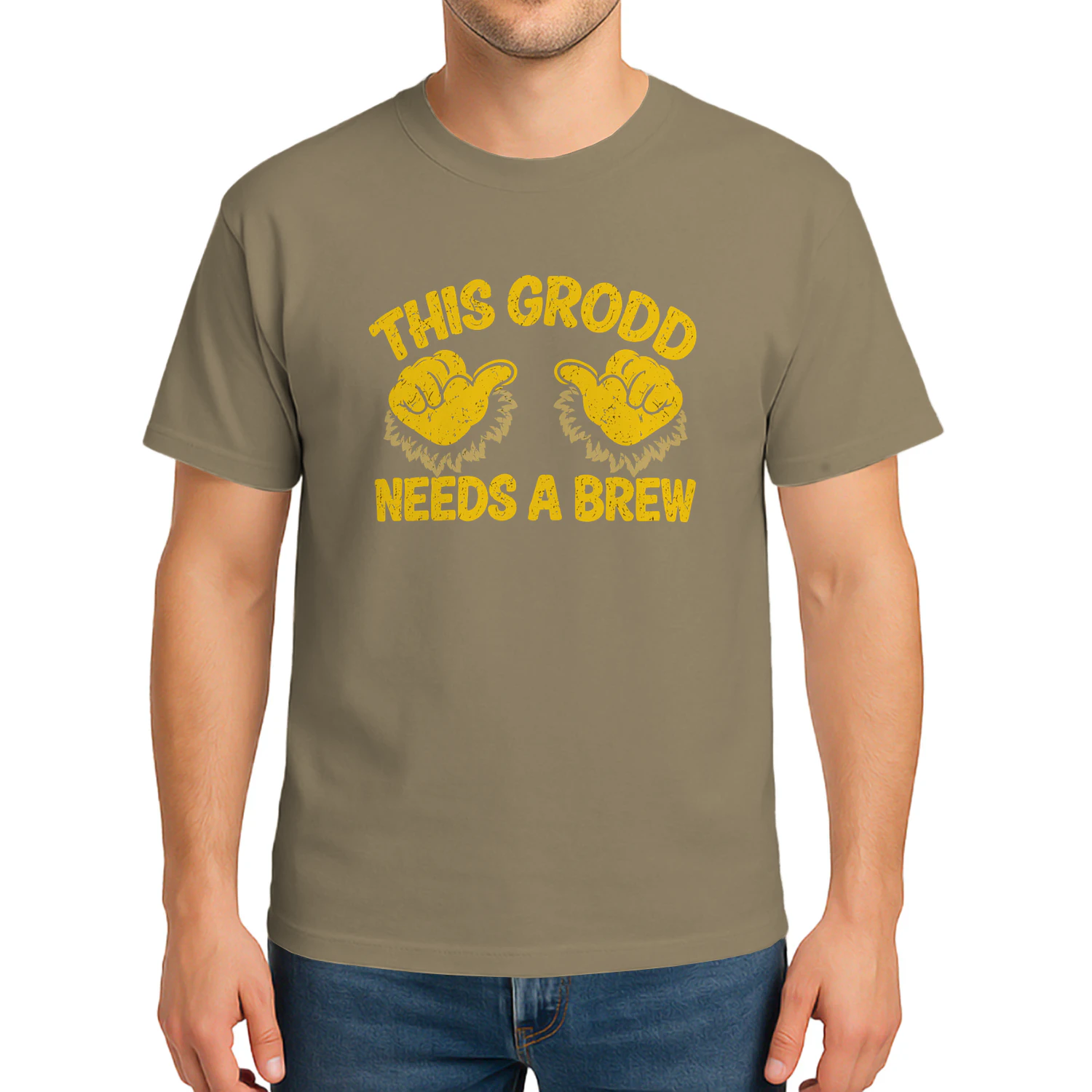 This Grodd Needs A Brew Shirt
