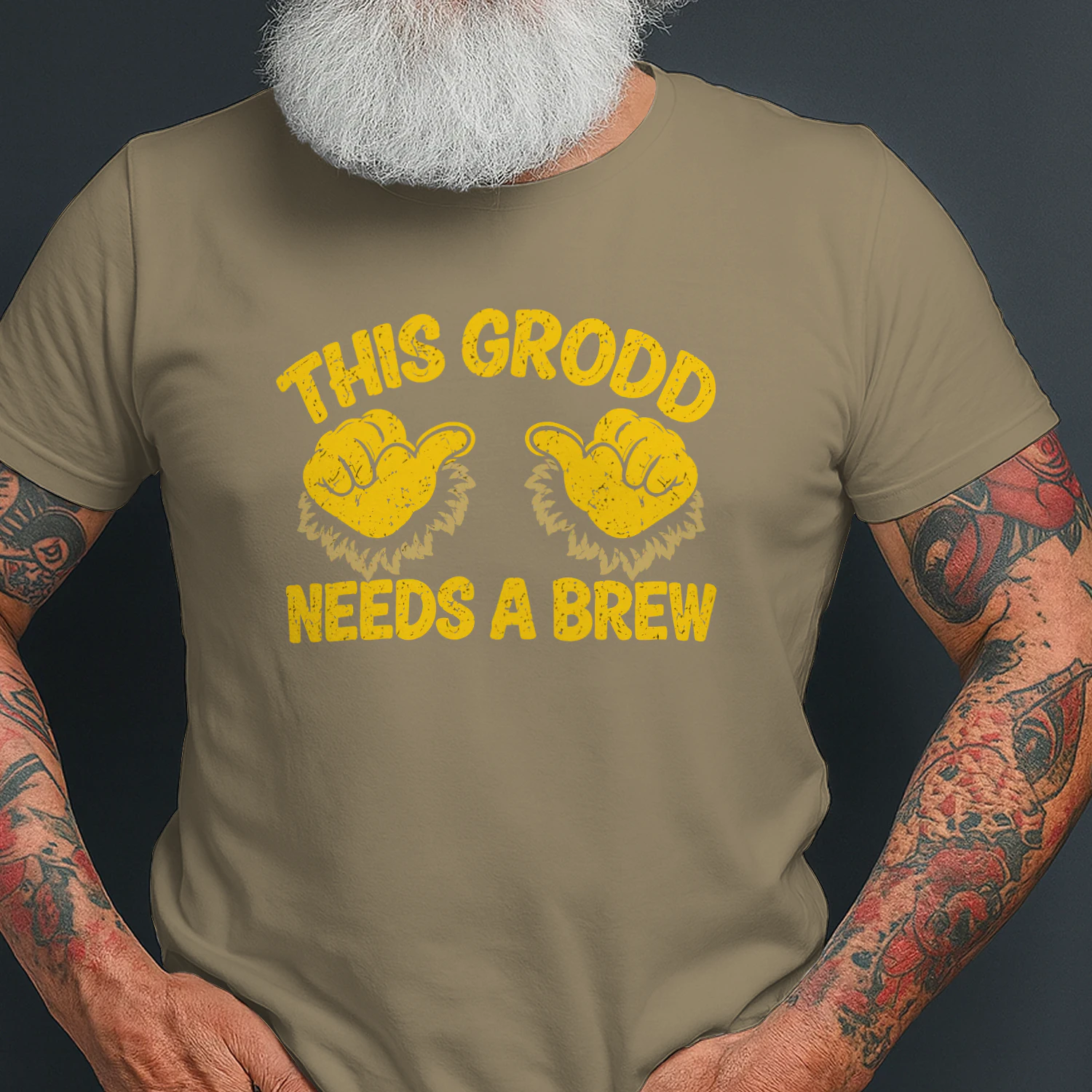 This Grodd Needs A Brew Shirt