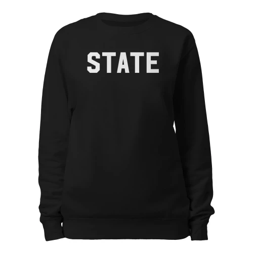 State Black Sweatshirt