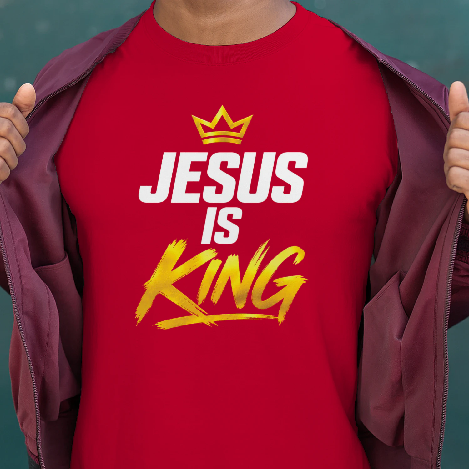 Jesus Is King