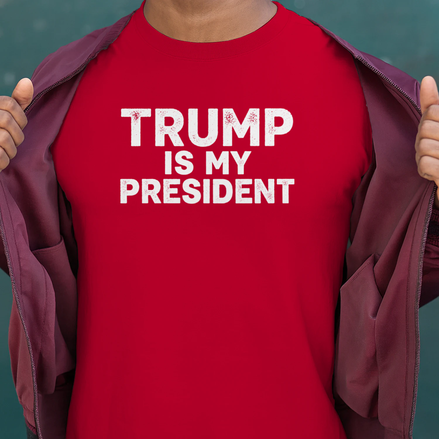 Is My President