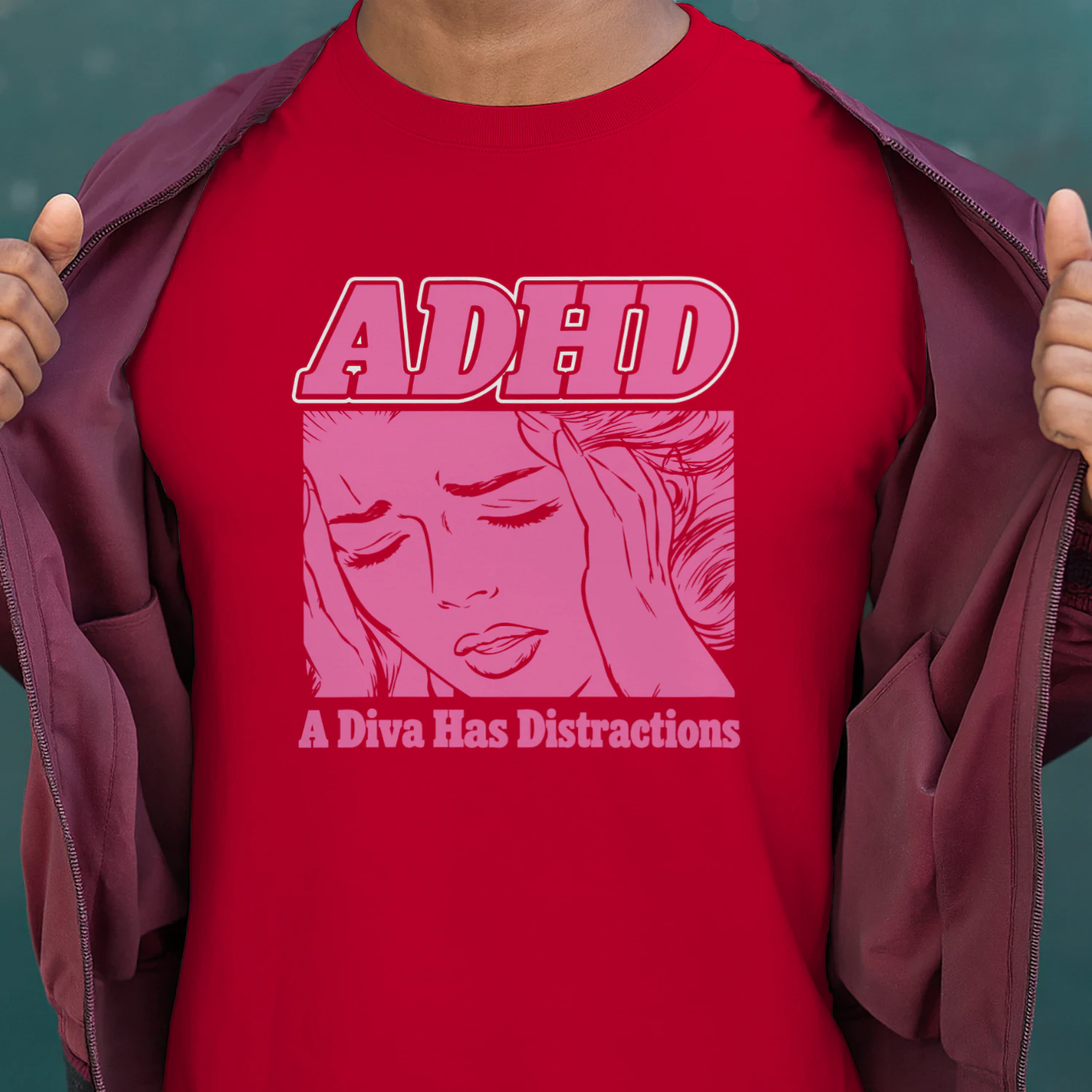ADHD (A Diva Has Distractions) Shirt