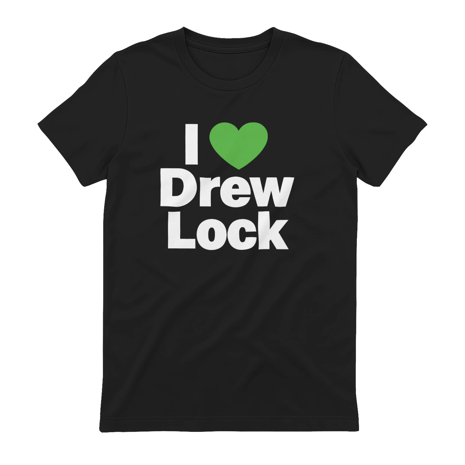 I Love Drew Lock Shirt