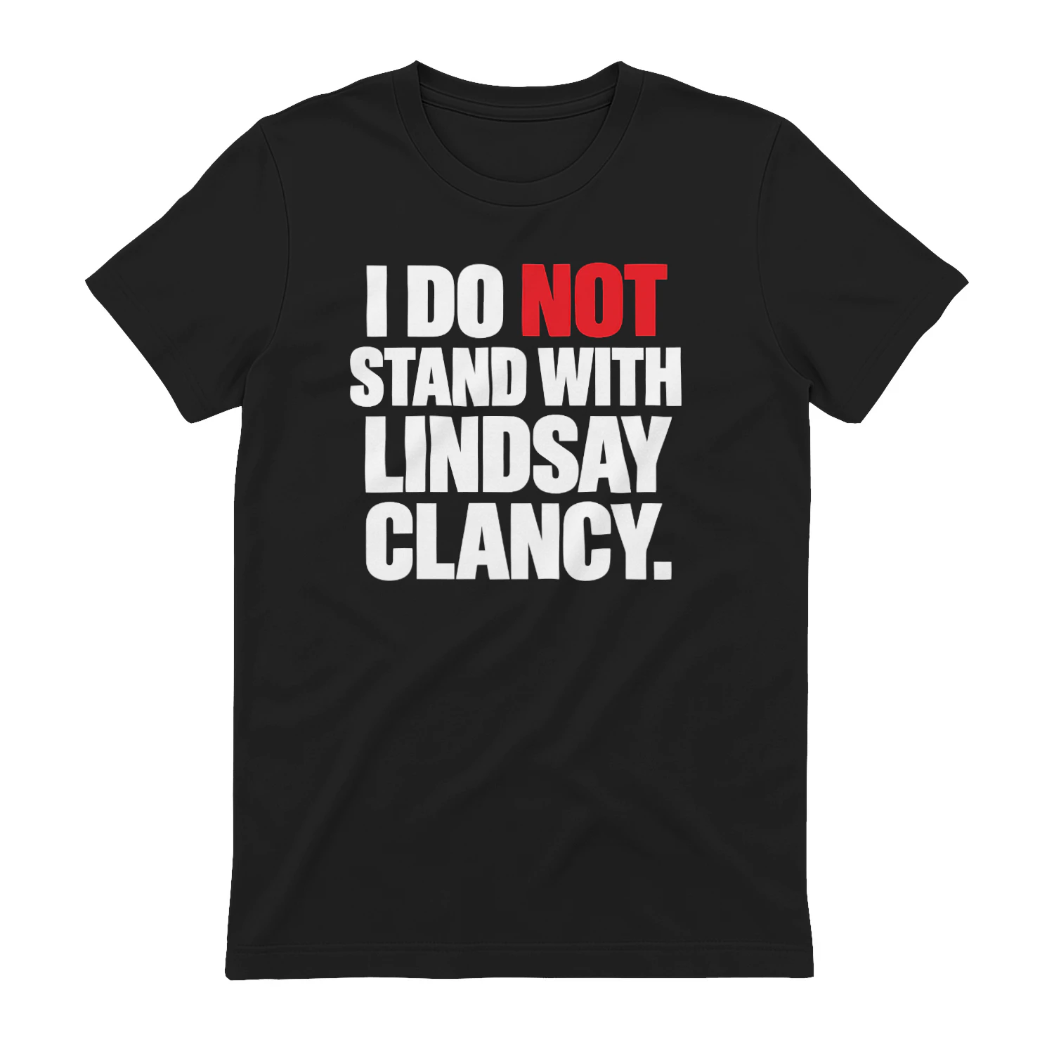 I Do Not Stand With
