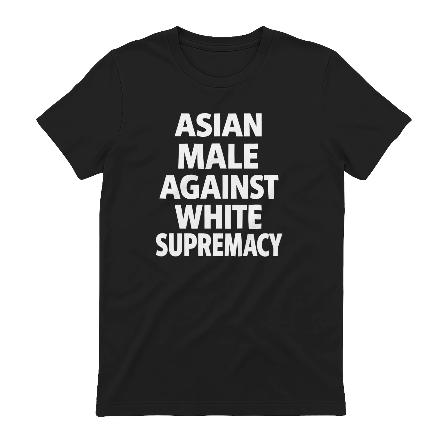 Asian Male Against White Supremacy Shirt