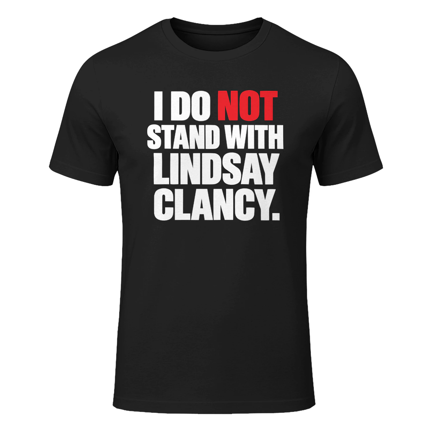 I Do Not Stand With