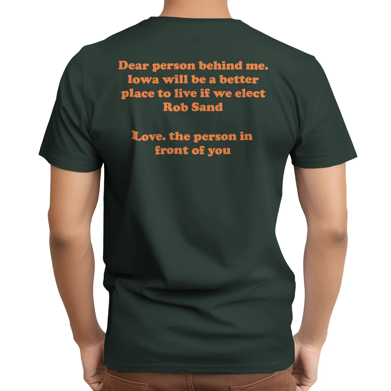 Dear Person Behind Me Shirt