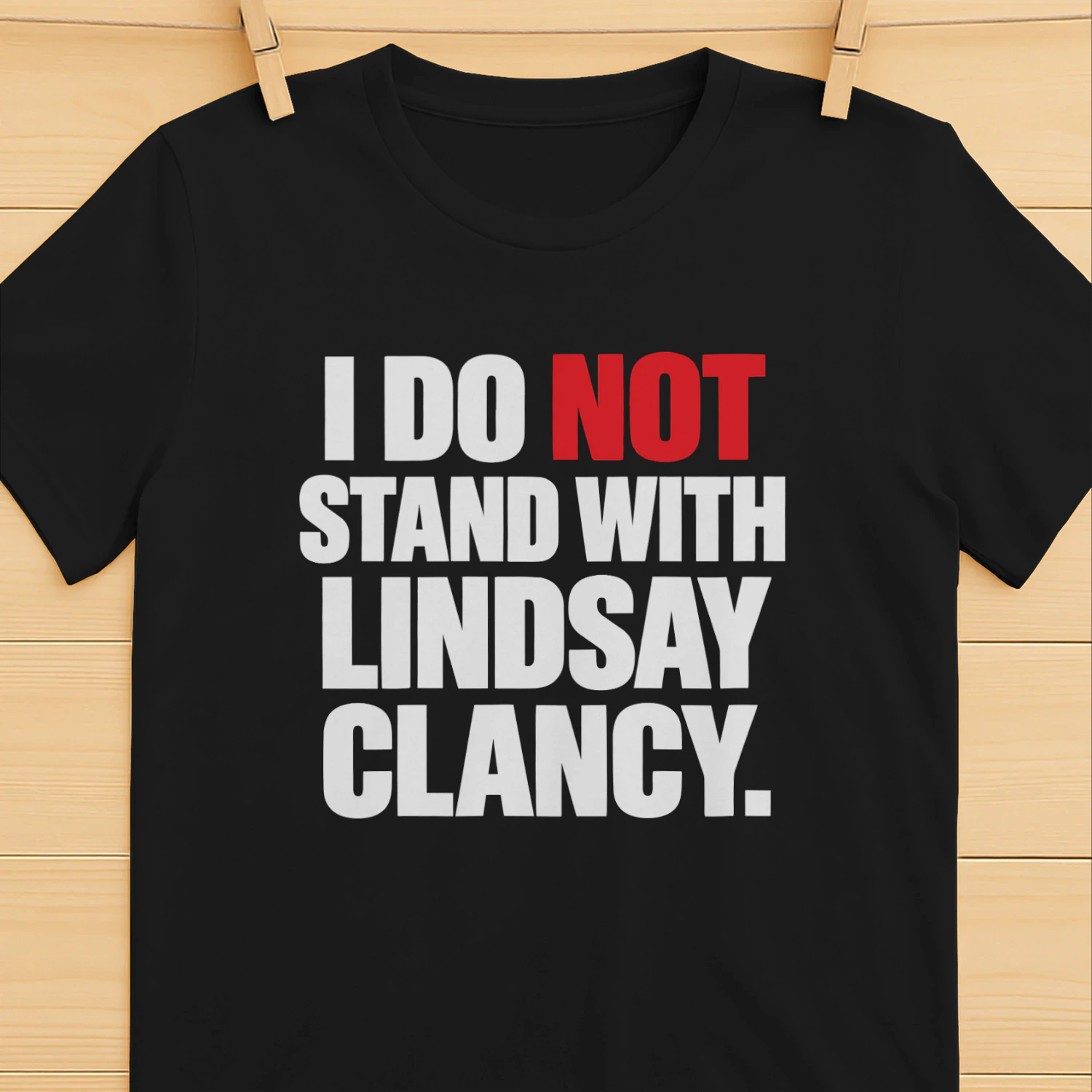 I Do Not Stand With
