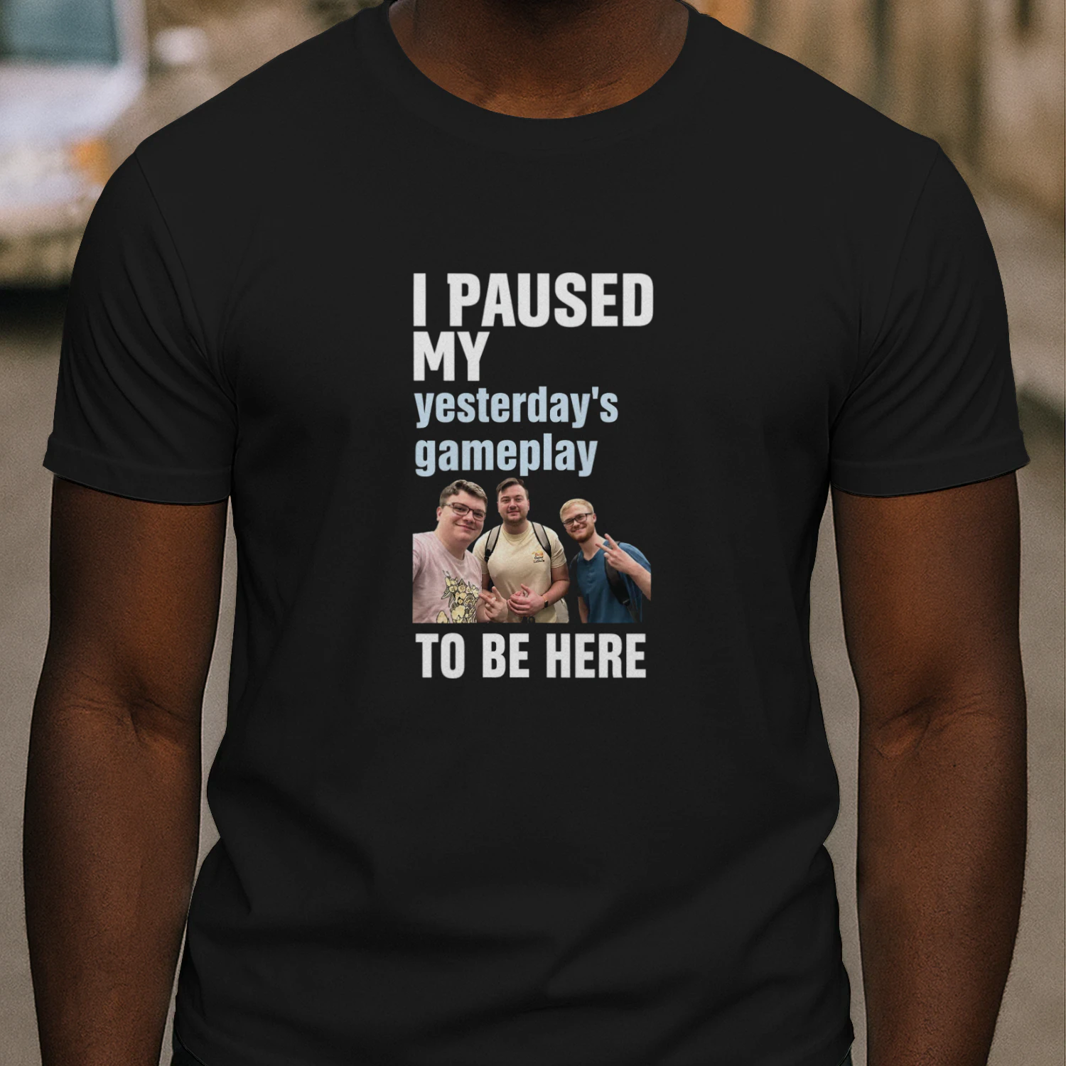 I Paused My Yesterday’s
