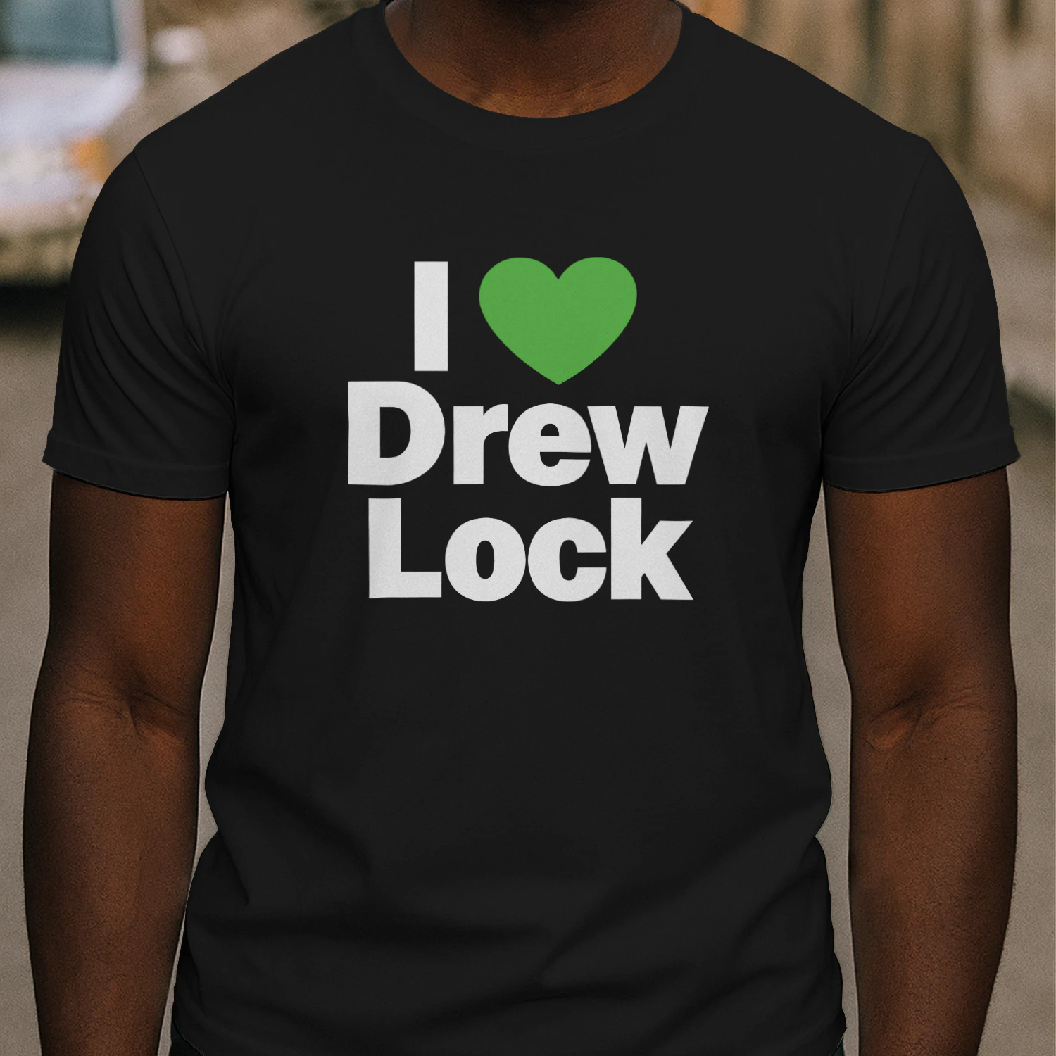 I Love Drew Lock Shirt