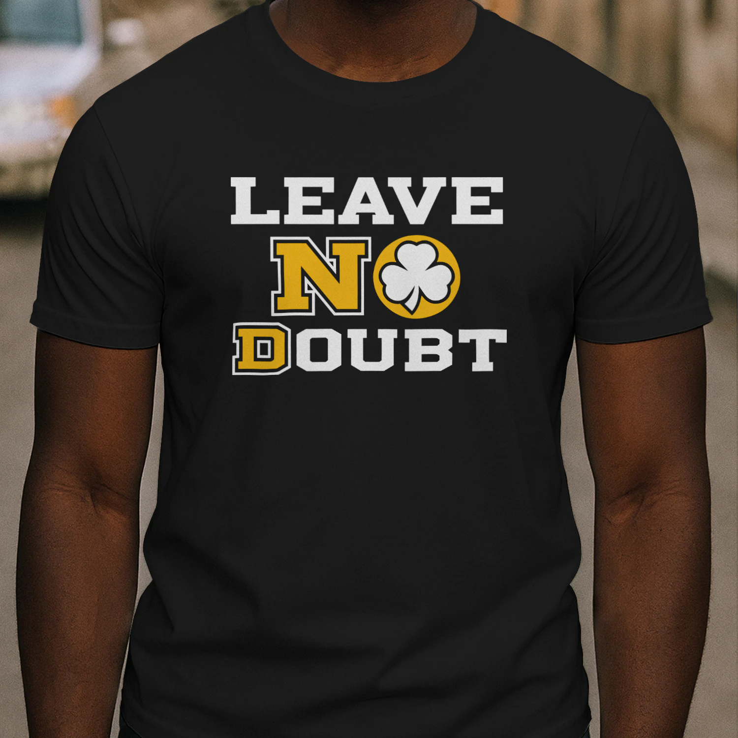 Leave No Doubt Irish