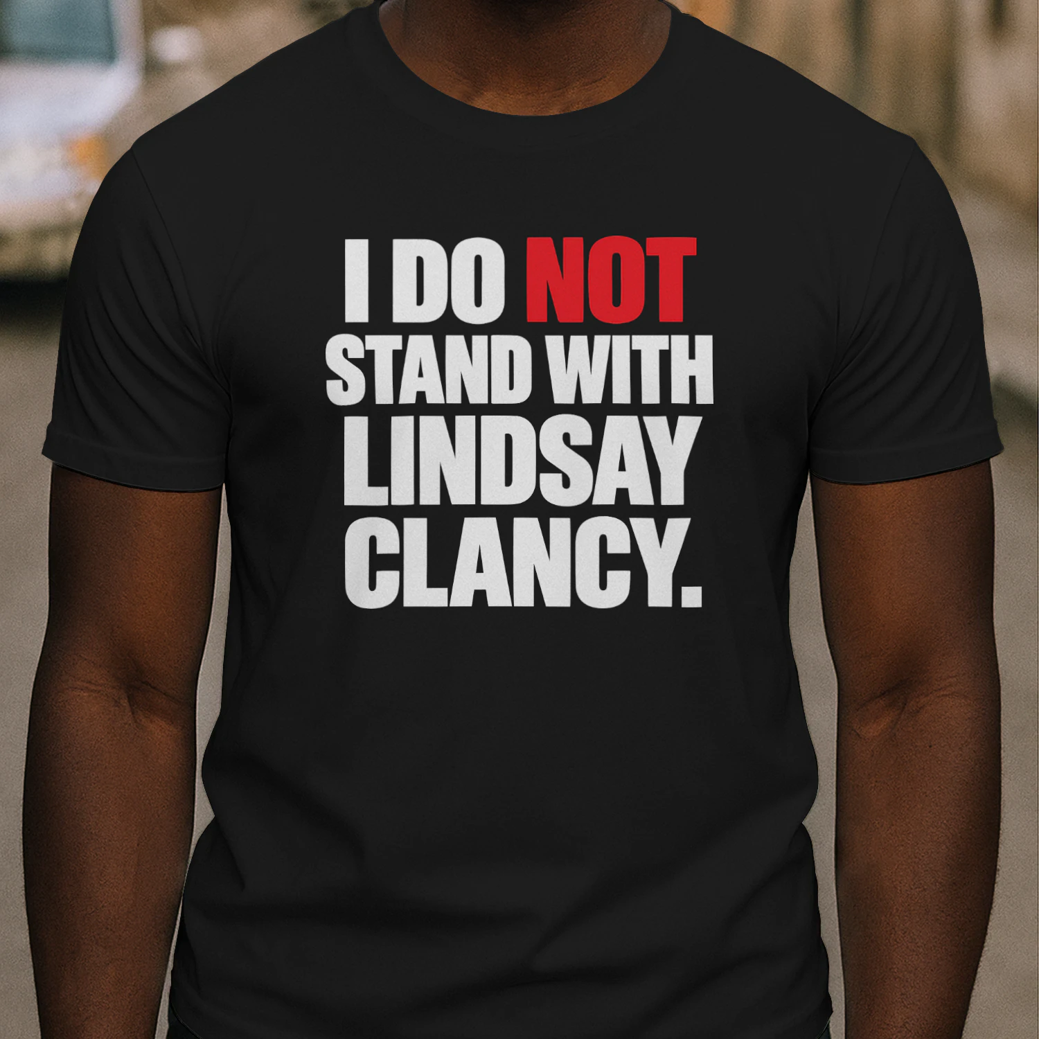 I Do Not Stand With