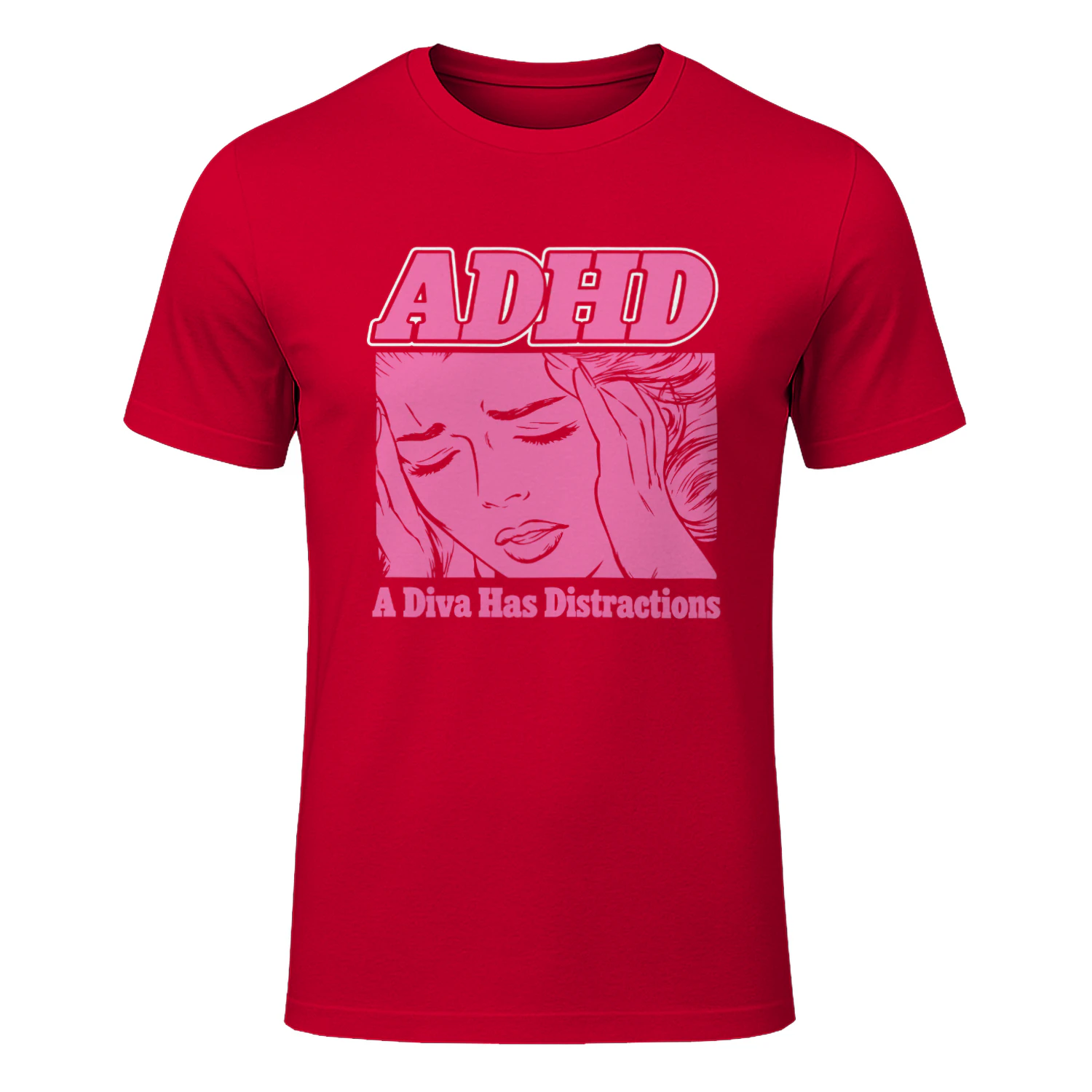 ADHD (A Diva Has Distractions) Shirt