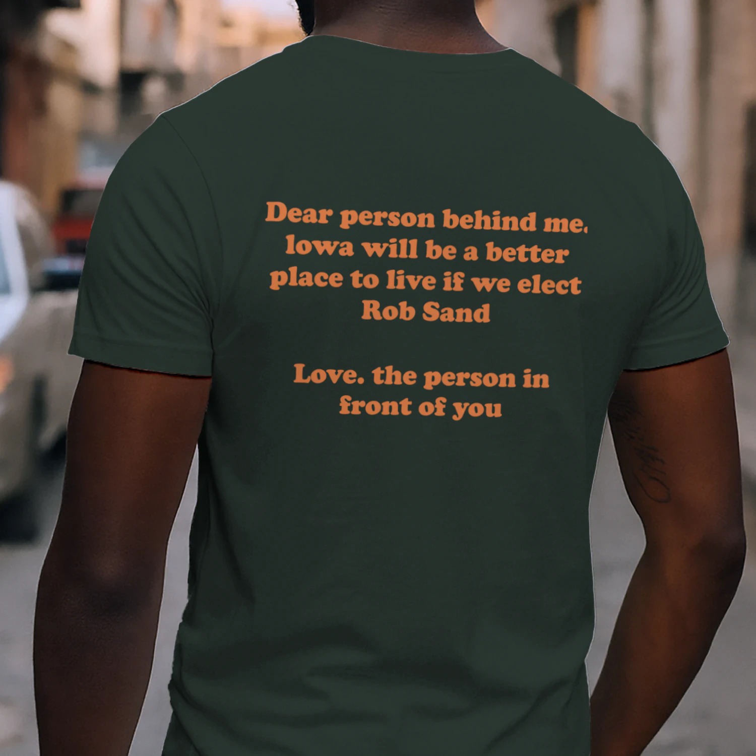 Dear Person Behind Me Shirt
