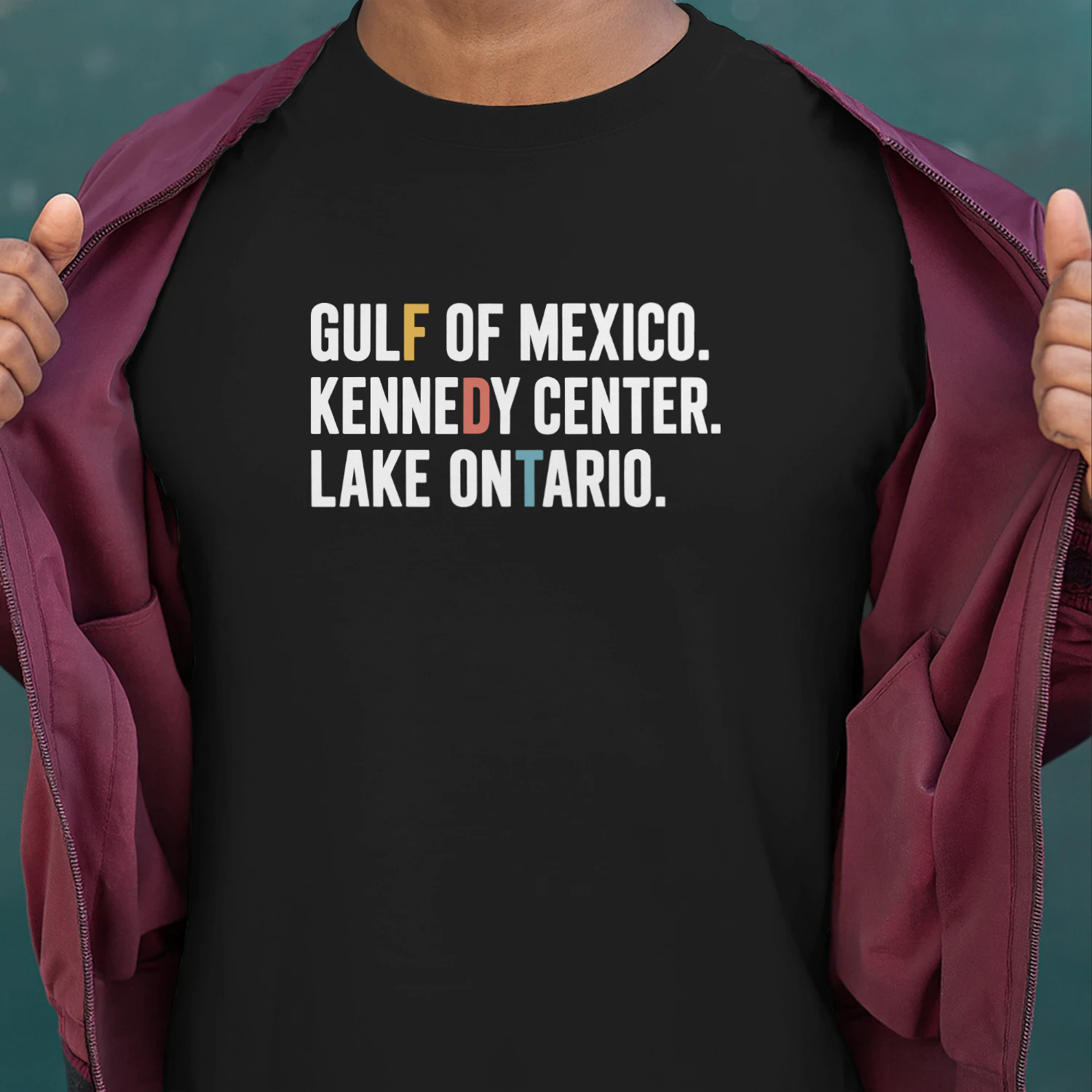 Center Lake