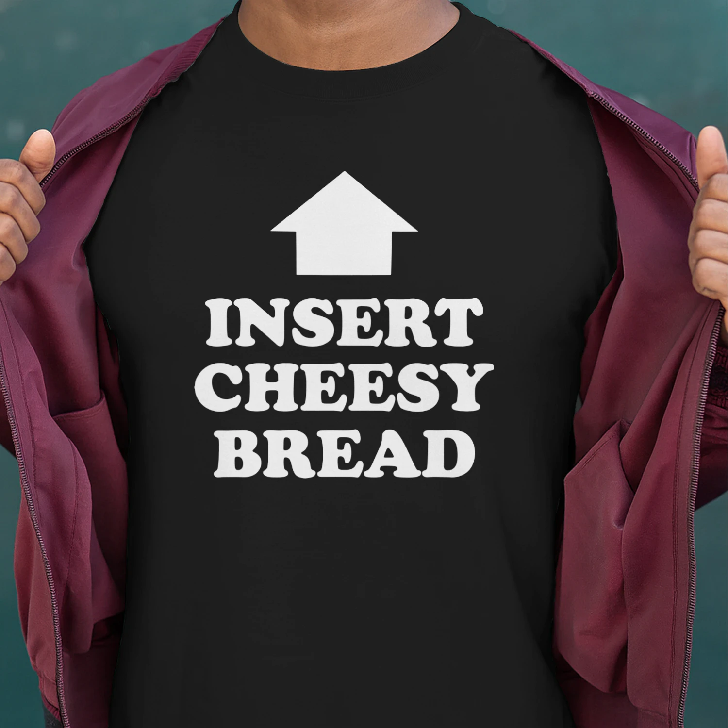 Insert Cheesy Bread