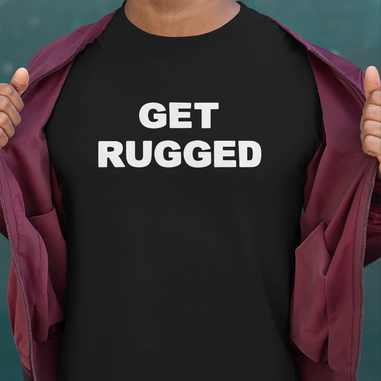Get Rugged Shirt