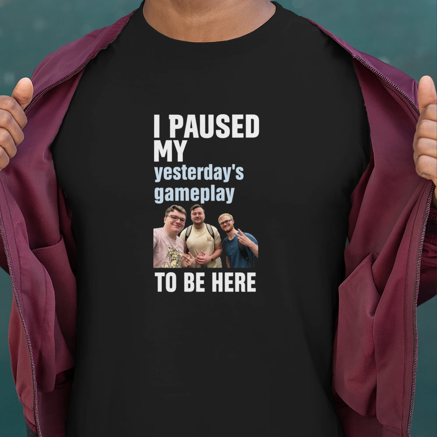I Paused My Yesterday’s