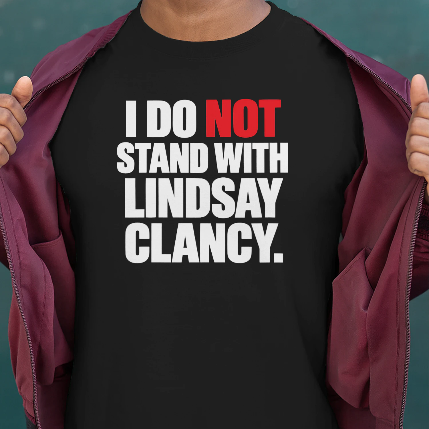 I Do Not Stand With
