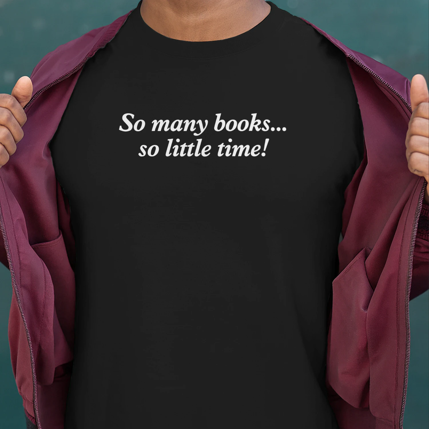 So Many Books