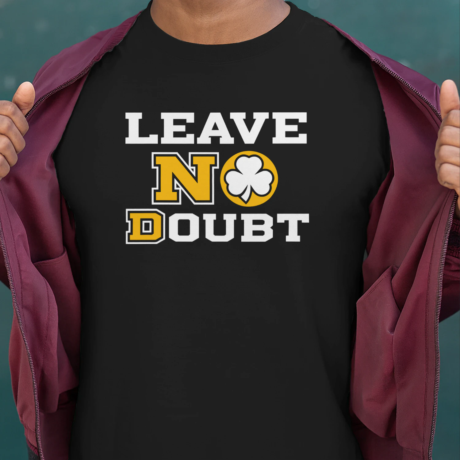 Leave No Doubt Irish
