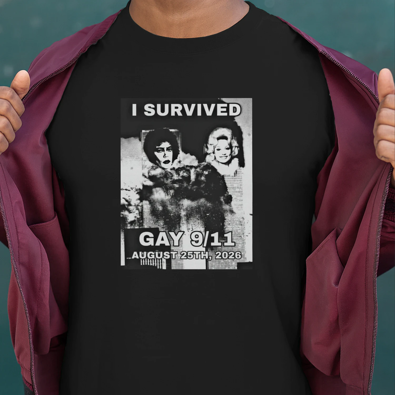 I Survived Gay 911 August 25th 2026