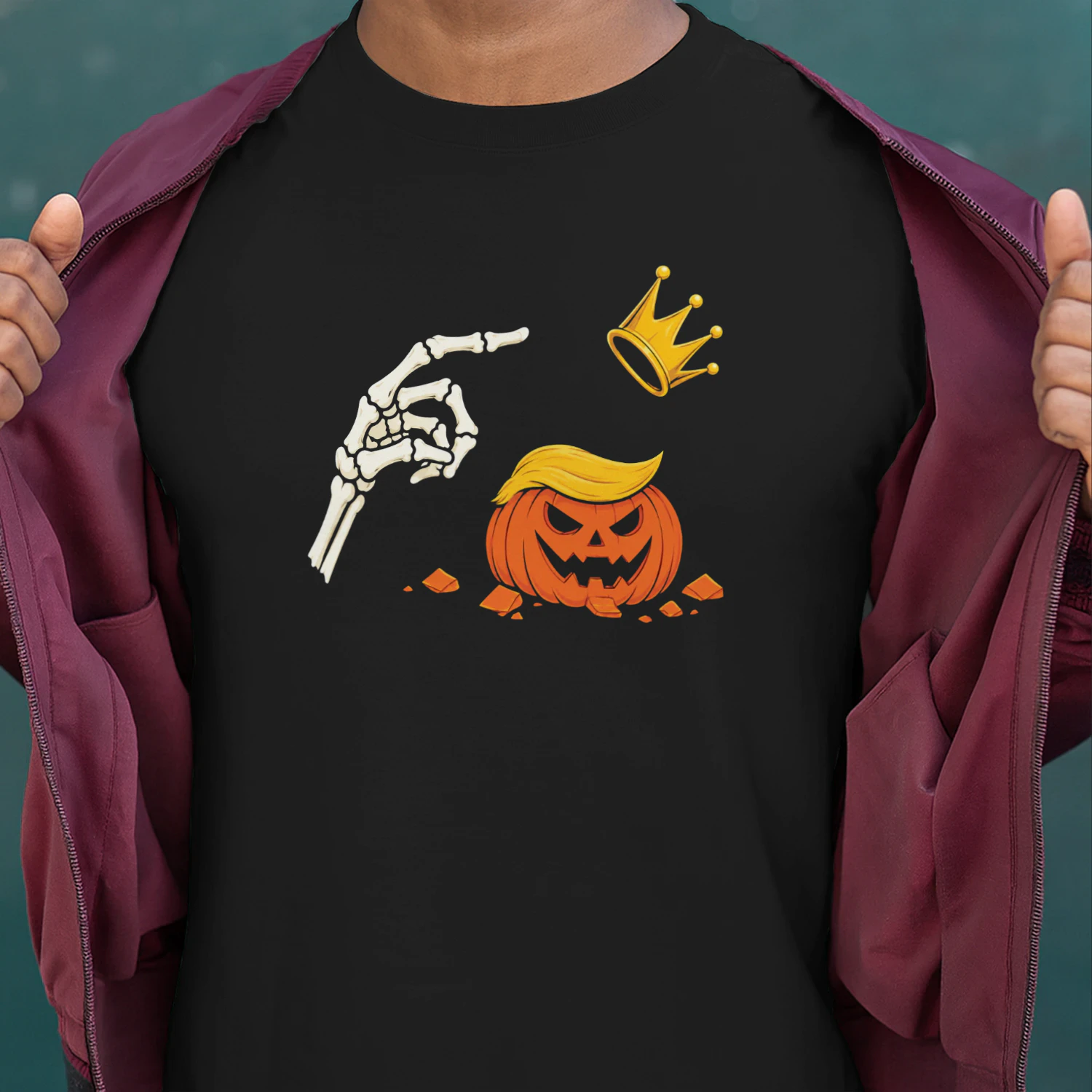 Pumpkin Halloween Shirt