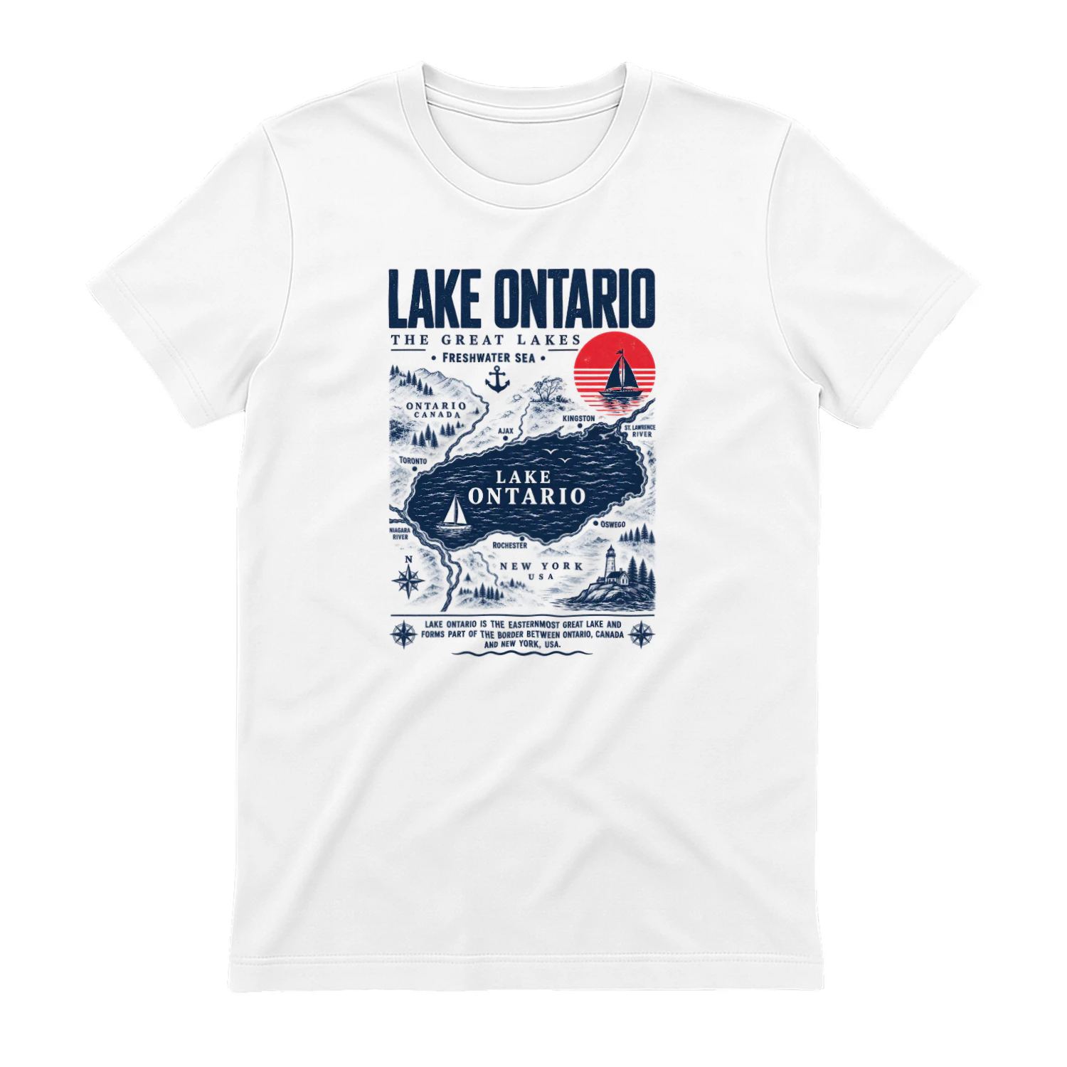 Great Lakes Resist Lake Ontario