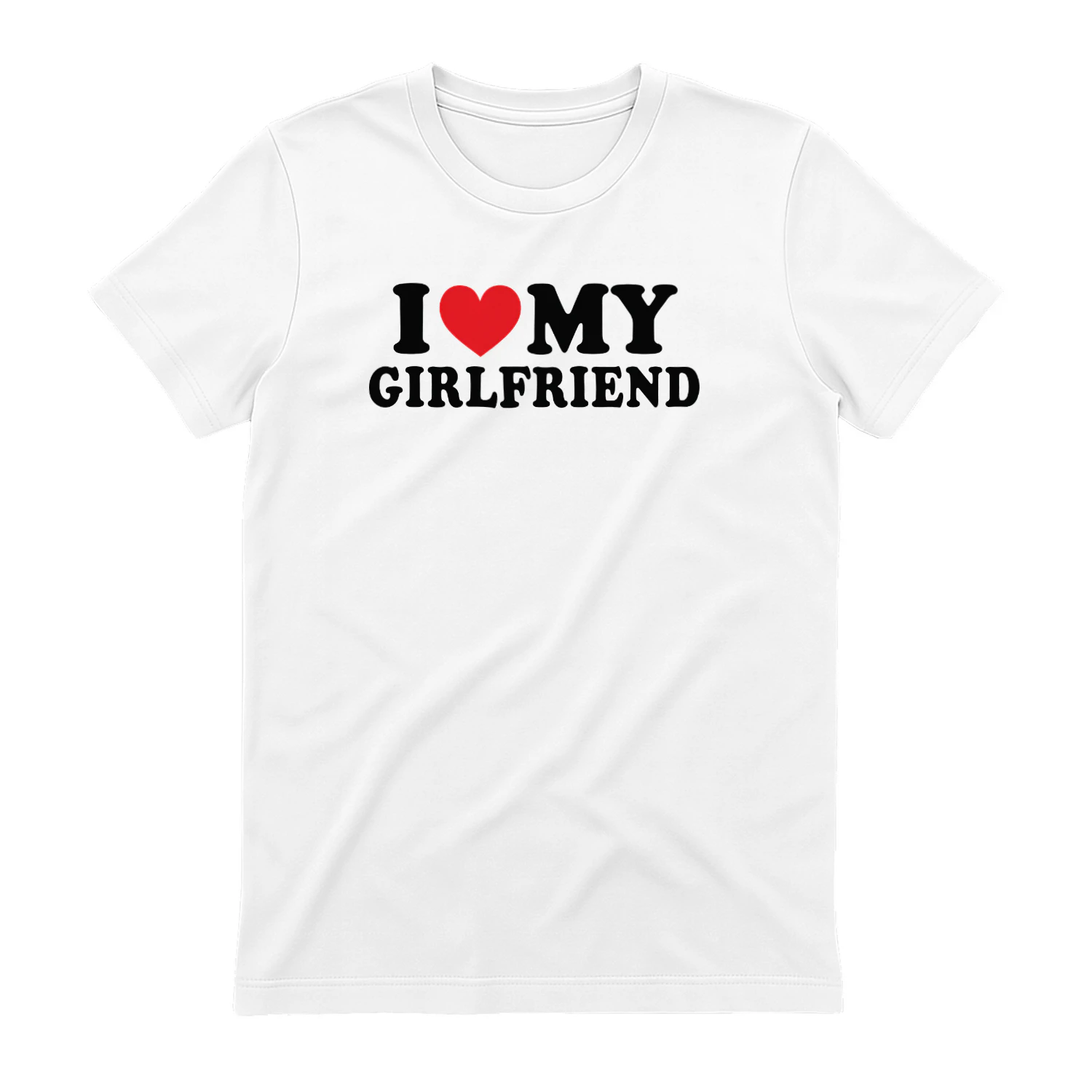 I love my girlfriend