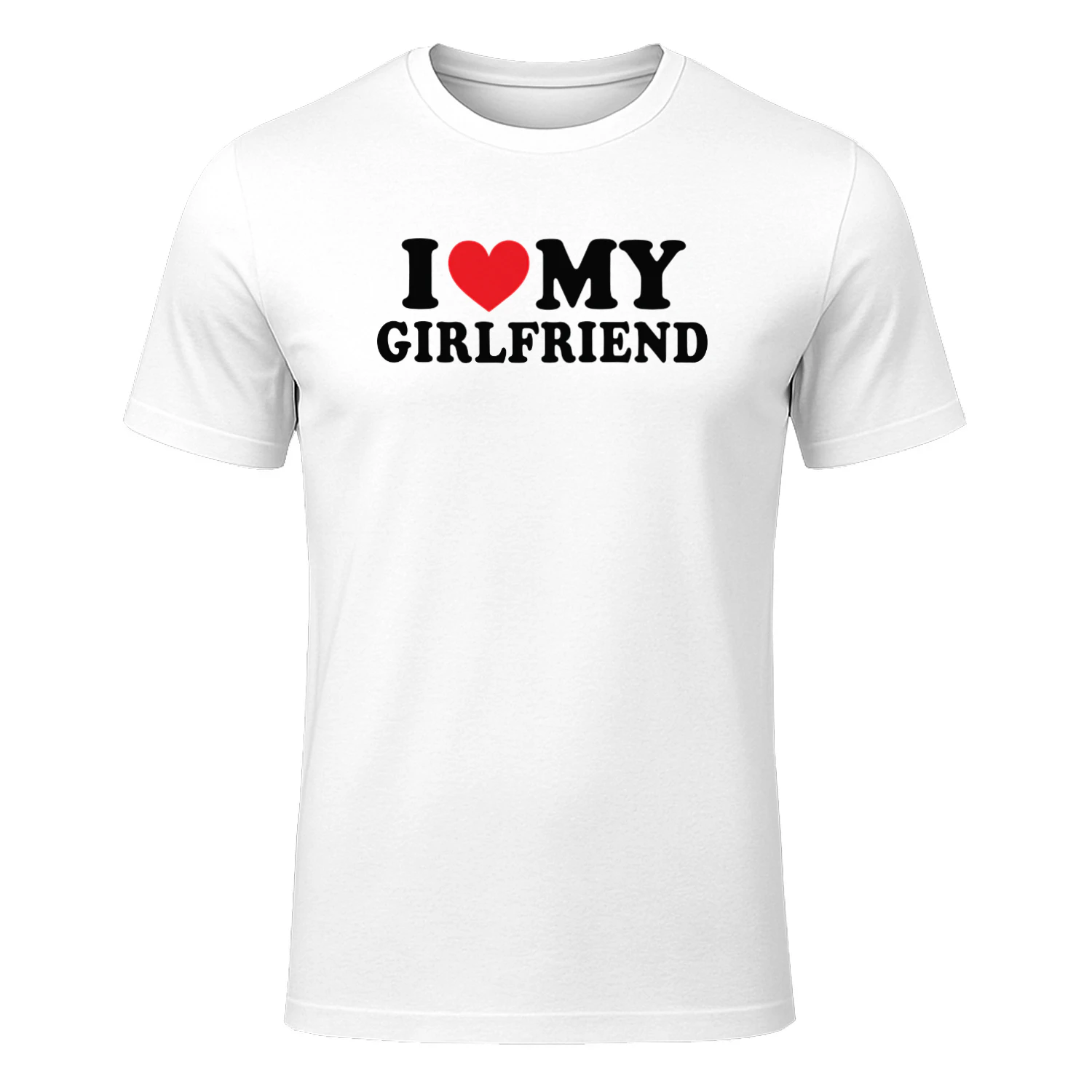 I love my girlfriend