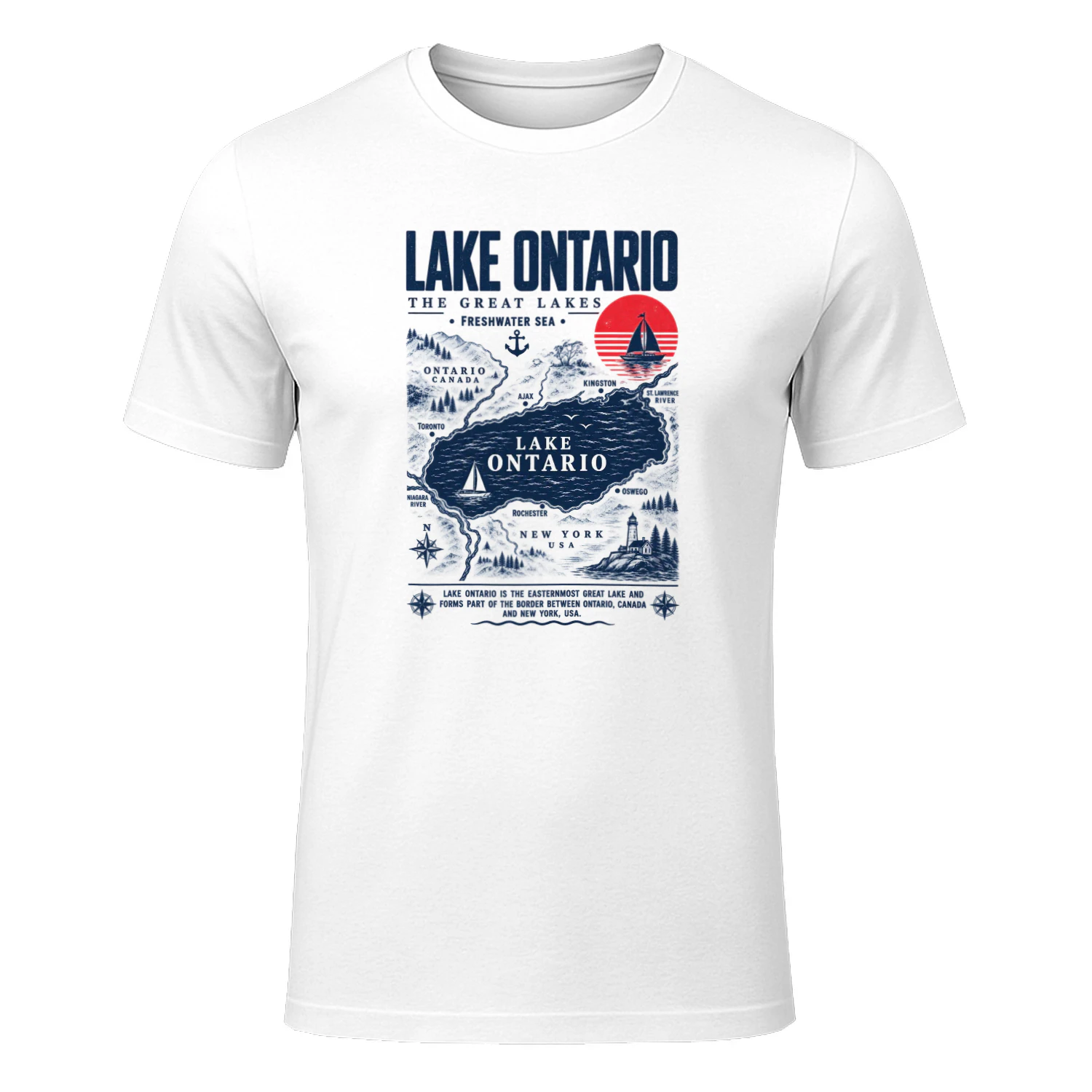 Great Lakes Resist Lake Ontario