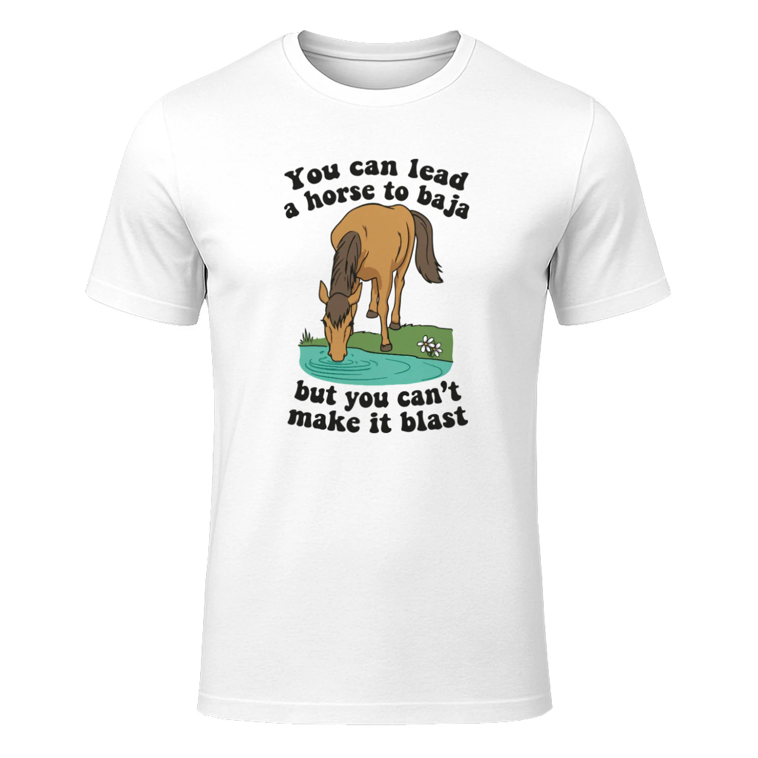 You Can Lead A Horse To Baja But You Can’t Make It Blast