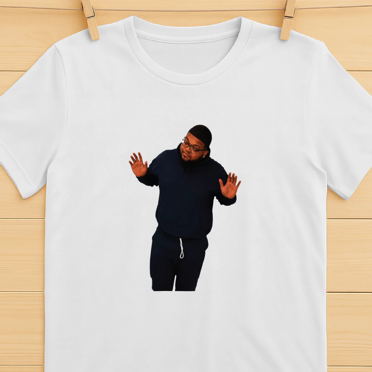 Hands Up Meme