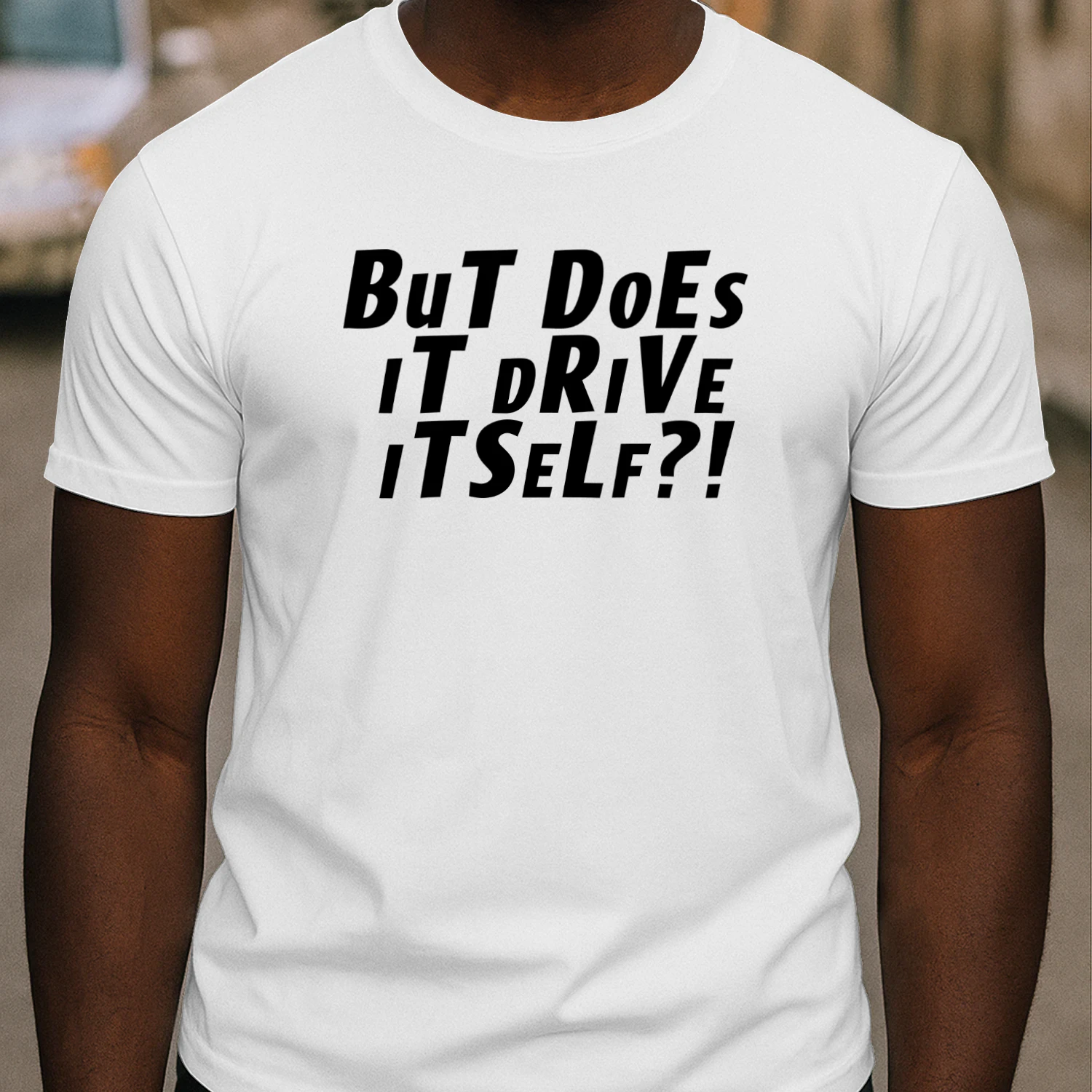 It Drive Itself