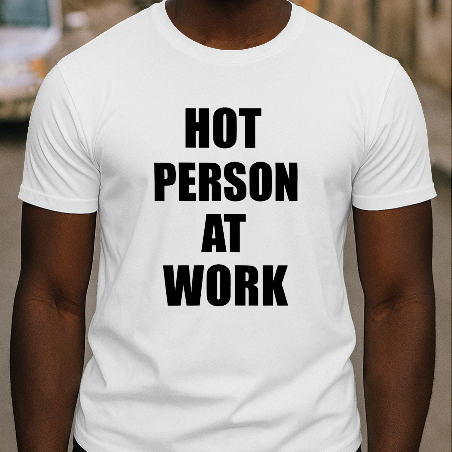 Person At Work