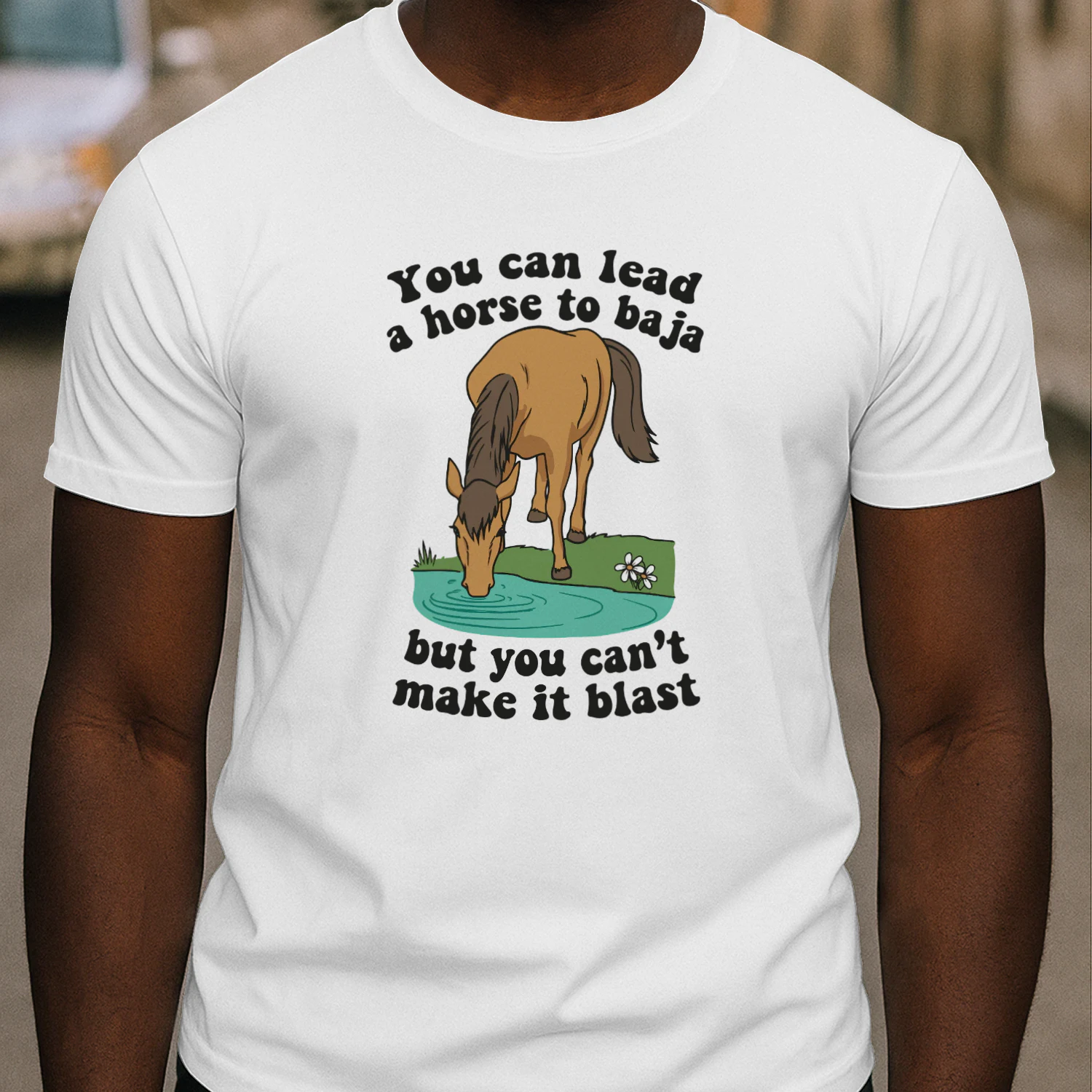 You Can Lead A Horse To Baja But You Can’t Make It Blast