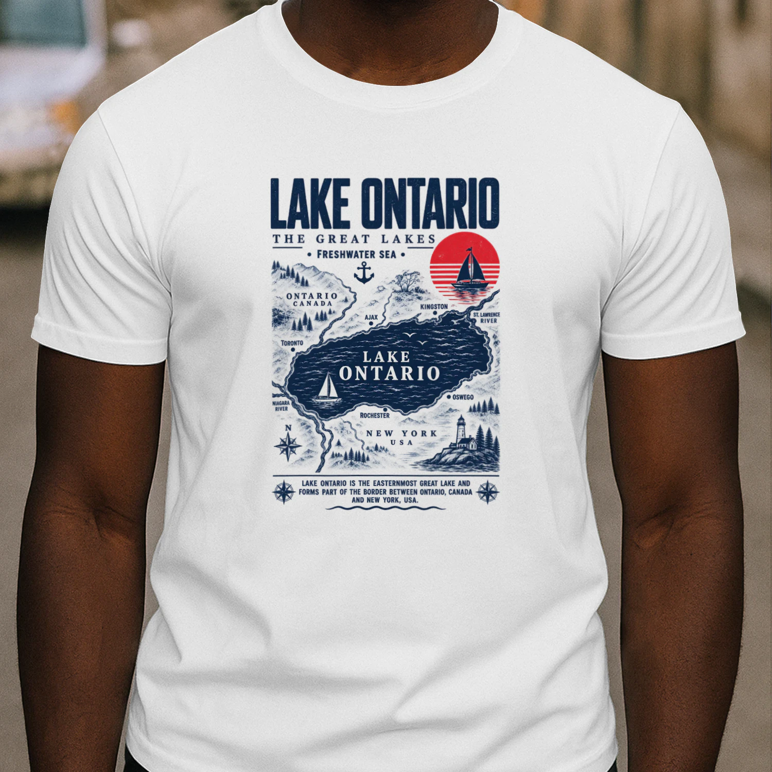 Great Lakes Resist Lake Ontario