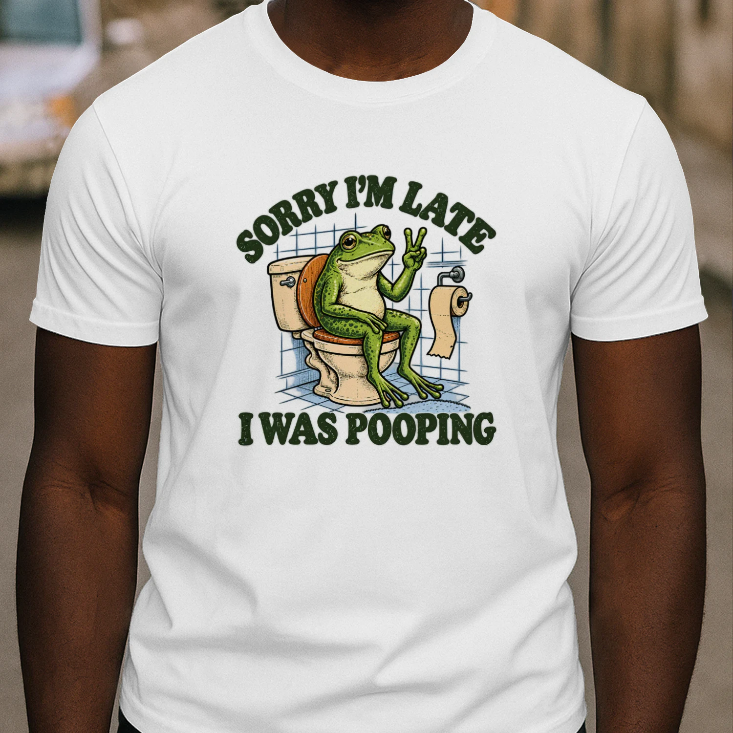 Sorry I’m Late