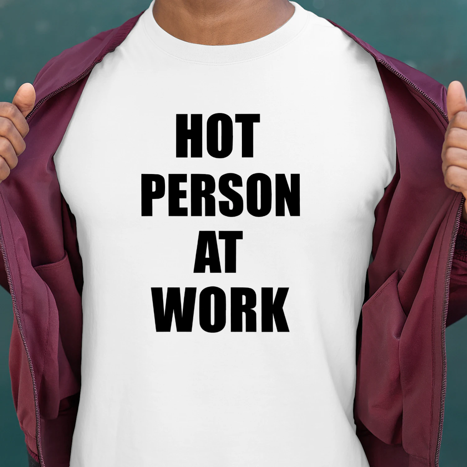 Person At Work