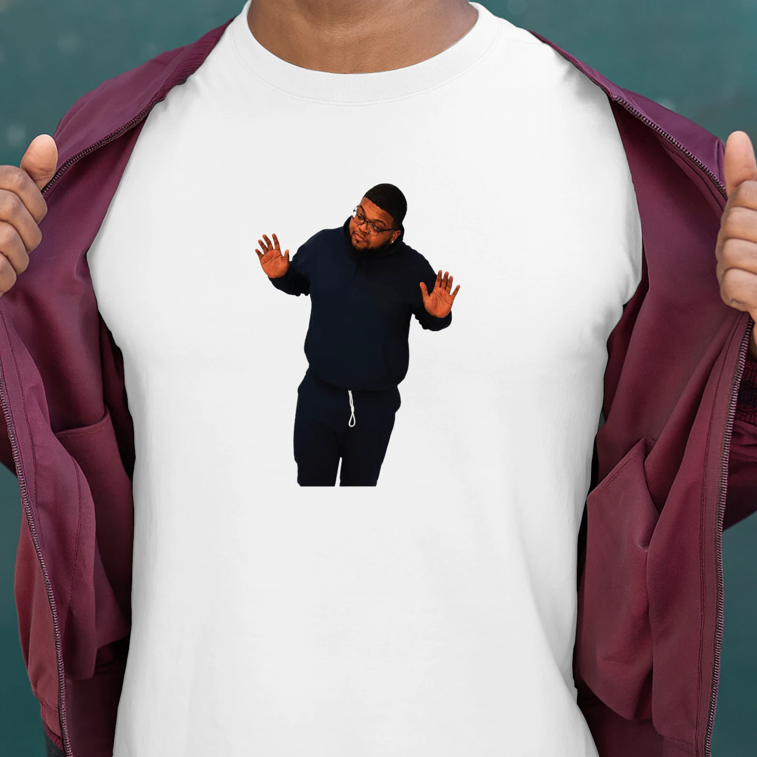 Hands Up Meme